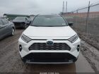 2020 Toyota Rav4 Hybrid Xse Белый vin: 2T3EWRFV6LW051501