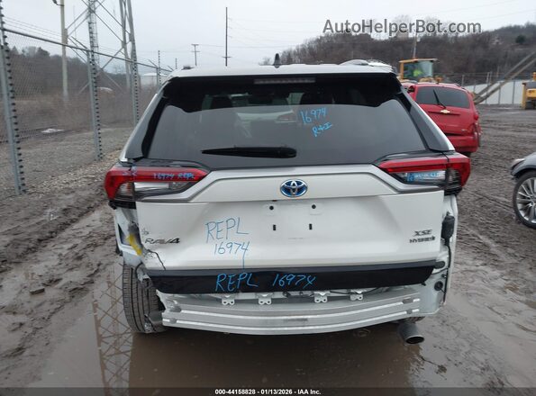 2T3EWRFV6LW051501 2020 TOYOTA RAV4 HYBRID Белый 