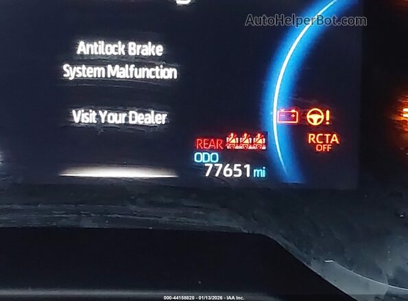 2T3EWRFV6LW051501 2020 TOYOTA RAV4 HYBRID Белый 