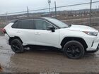 2020 Toyota Rav4 Hybrid Xse Белый vin: 2T3EWRFV6LW051501