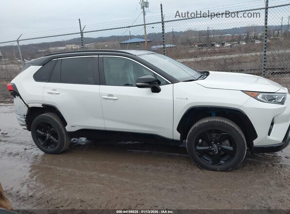 2T3EWRFV6LW051501 2020 TOYOTA RAV4 HYBRID Белый Панорамный вид салона 360°