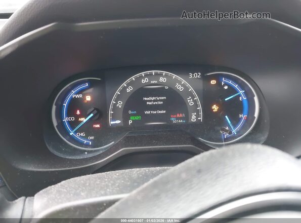2T3EWRFV6LW070288 2020 TOYOTA RAV4 HYBRID Белый Вид задних сидений