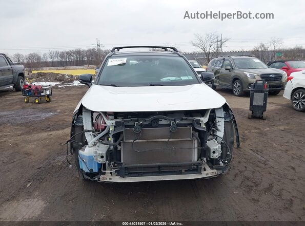 2T3EWRFV6LW070288 2020 TOYOTA RAV4 HYBRID Белый Вид щитка приборов