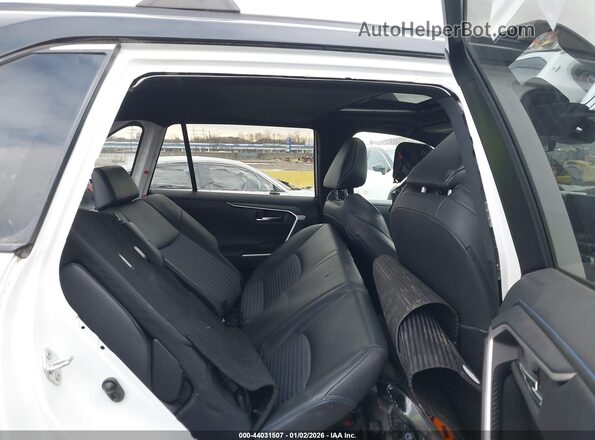 2T3EWRFV6LW070288 2020 TOYOTA RAV4 HYBRID Белый Вид наклейки с VIN-кодом