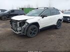 2020 Toyota Rav4 Hybrid Xse Белый vin: 2T3EWRFV6LW070288