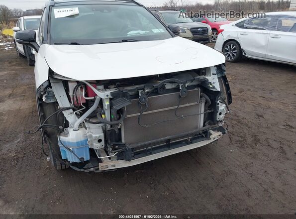 2T3EWRFV6LW070288 2020 TOYOTA RAV4 HYBRID Белый Вид спереди
