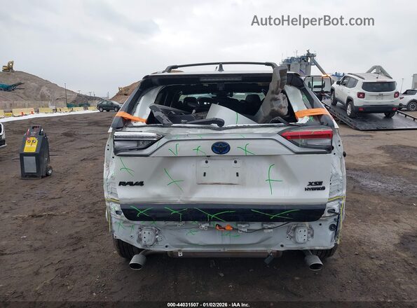 2T3EWRFV6LW070288 2020 TOYOTA RAV4 HYBRID Белый 