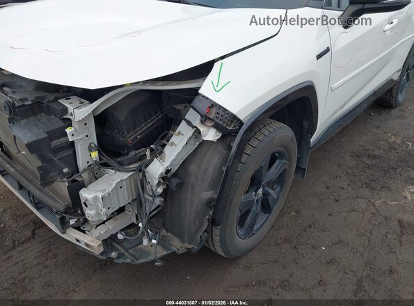 2T3EWRFV6LW070288 2020 TOYOTA RAV4 HYBRID Белый 