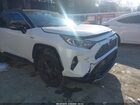 2020 Toyota Rav4 Hybrid Xse Белый vin: 2T3EWRFV8LW071975