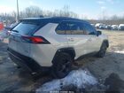 2020 Toyota Rav4 Hybrid Xse Белый vin: 2T3EWRFV8LW071975