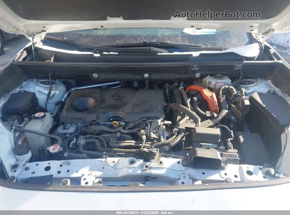 2T3EWRFV8LW071975 2020 TOYOTA RAV4 HYBRID Белый Вид сзади