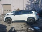 2020 Toyota Rav4 Hybrid Xse Белый vin: 2T3EWRFV8LW071975