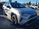 2020 Toyota Rav4 Hybrid Xse Silver vin: 2T3EWRFV9LW096089