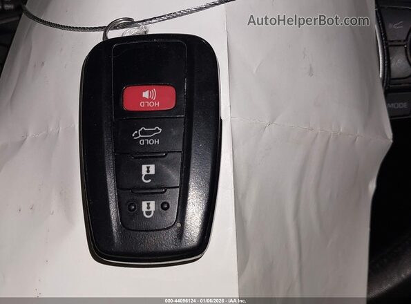 2T3EWRFVXKW016569 2019 TOYOTA RAV4 HYBRID Blue Widok deski rozdzielczej