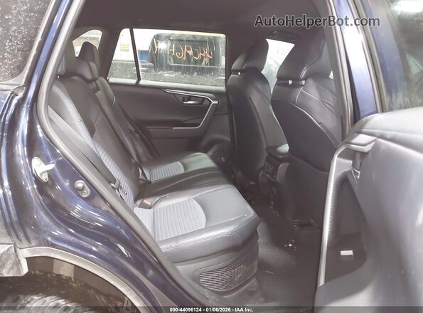 2T3EWRFVXKW016569 2019 TOYOTA RAV4 HYBRID Blue Widok naklejki z numerem VIN