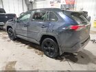 2019 Toyota Rav4 Hybrid Xse Blue vin: 2T3EWRFVXKW016569