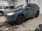2019 Toyota Rav4 Hybrid Xse Blue vin: 2T3EWRFVXKW016569