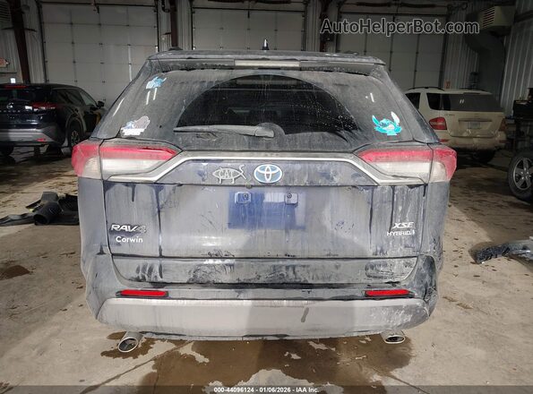 2T3EWRFVXKW016569 2019 TOYOTA RAV4 HYBRID Blue 
