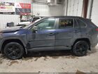2019 Toyota Rav4 Hybrid Xse Blue vin: 2T3EWRFVXKW016569