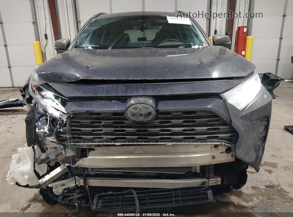 2T3EWRFVXKW016569 2019 TOYOTA RAV4 HYBRID Blue Widok wnętrza z tyłu