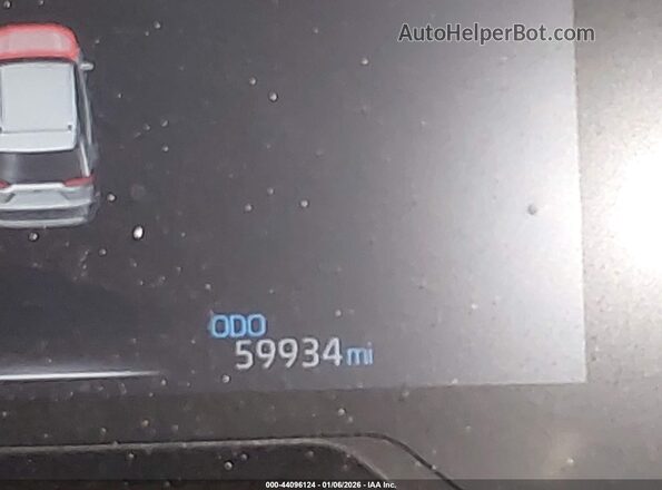 2T3EWRFVXKW016569 2019 TOYOTA RAV4 HYBRID Blue 