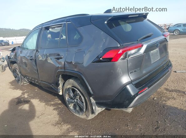 2T3EWRFVXLW062873 2020 TOYOTA RAV4 HYBRID Gray Հետևի ձախ