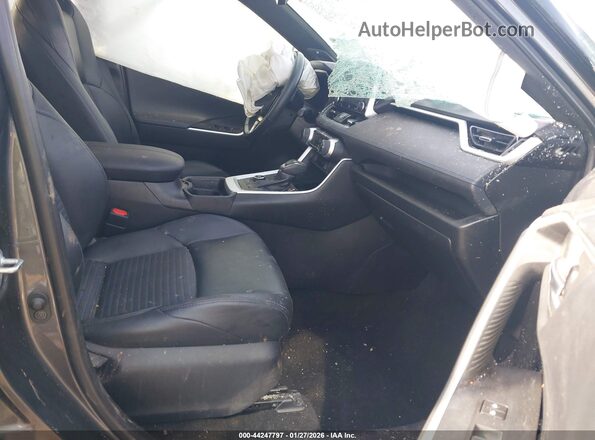 2T3EWRFVXLW062873 2020 TOYOTA RAV4 HYBRID Gray Սալոնի դիմացի տեսք