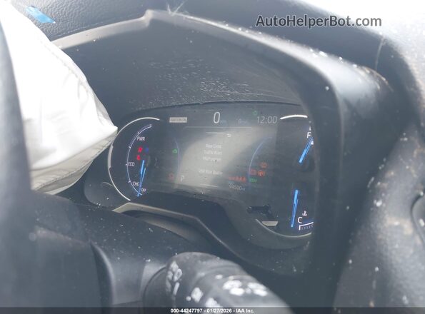 2T3EWRFVXLW062873 2020 TOYOTA RAV4 HYBRID Gray Հետևի նստատեղերի տեսք