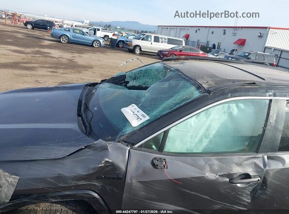 2T3EWRFVXLW062873 2020 TOYOTA RAV4 HYBRID Gray Դիմացի տեսք