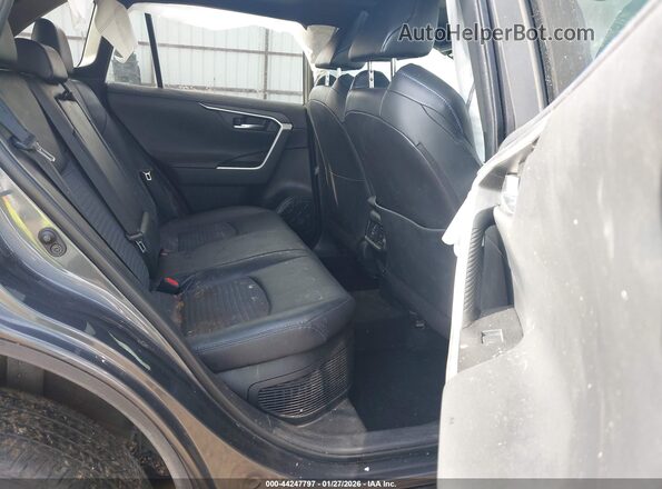 2T3EWRFVXLW062873 2020 TOYOTA RAV4 HYBRID Gray VIN կոդի պիտակի տեսք