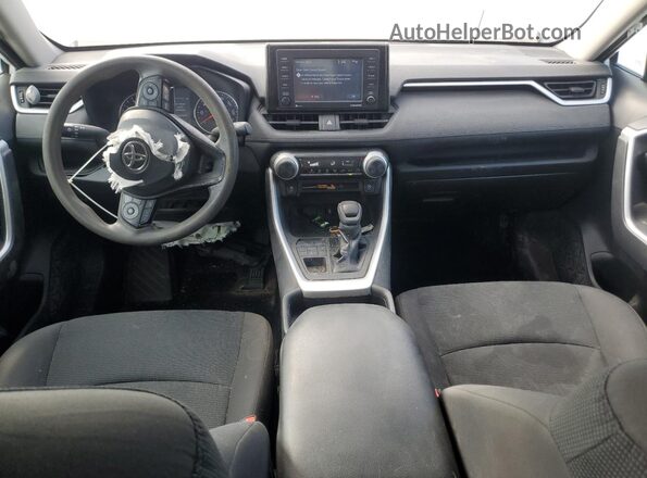 2T3F1RFV7MC191272 2021 TOYOTA LE White წინა პანელის ხედი