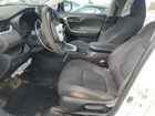 2021 Toyota Rav4 Le White vin: 2T3F1RFV7MC191272