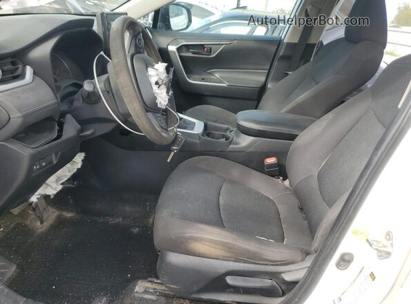 2T3F1RFV7MC191272 2021 TOYOTA LE White წინა სალონის ხედი