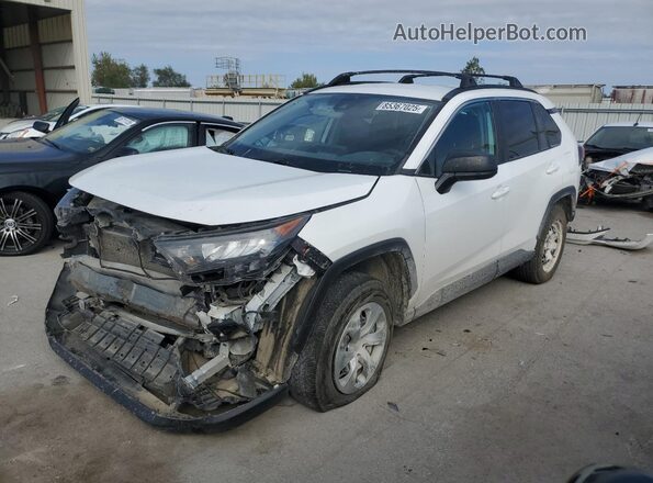 2T3F1RFV7MC191272 2021 TOYOTA LE White წინა მარცხენა ხედი სამი მეოთხედიდან
