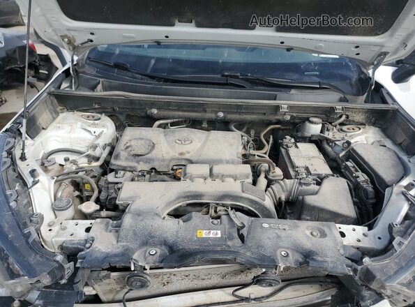 2T3F1RFV7MC191272 2021 TOYOTA LE White ძრავის განყოფილების ხედი