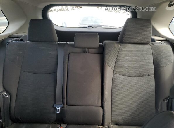 2T3F1RFV7MC191272 2021 TOYOTA LE White უკანა სავარძლების ხედი