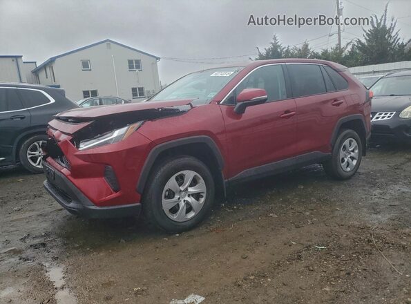 2T3G1RFV8SW597173 2025 TOYOTA LE Красный Передняя левая четверть