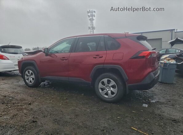 2T3G1RFV8SW597173 2025 TOYOTA LE Красный Задняя левая четверть