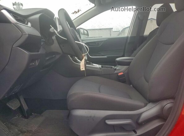 2T3G1RFV8SW597173 2025 TOYOTA LE Красный Вид салона спереди