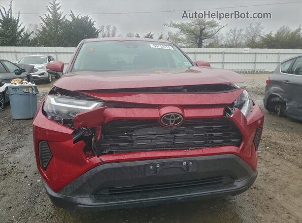 2T3G1RFV8SW597173 2025 TOYOTA LE Красный Вид спереди