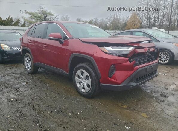 2T3G1RFV8SW597173 2025 TOYOTA LE Красный Передняя правая четверть