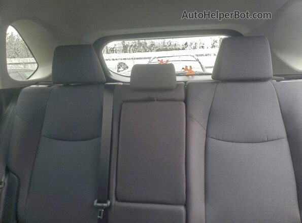2T3G1RFV8SW597173 2025 TOYOTA LE Красный Вид задних сидений