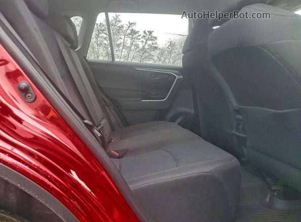 2T3G1RFV8SW597173 2025 TOYOTA LE Красный Вид задней части салона