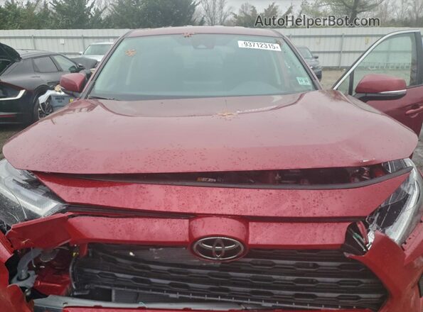 2T3G1RFV8SW597173 2025 TOYOTA LE Красный Вид подкапотного пространства