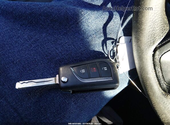 2T3H1RFV0LC064886 2020 TOYOTA LE Gray Вид панелі приладів