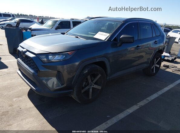 2T3H1RFV0LC064886 2020 TOYOTA LE Gray Передня ліва чверть