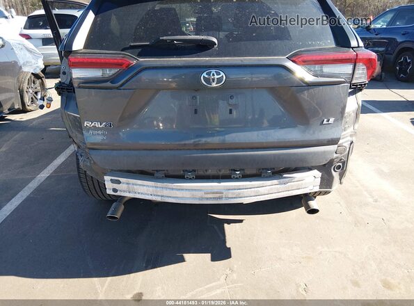 2T3H1RFV0LC064886 2020 TOYOTA LE Gray Вид спереду