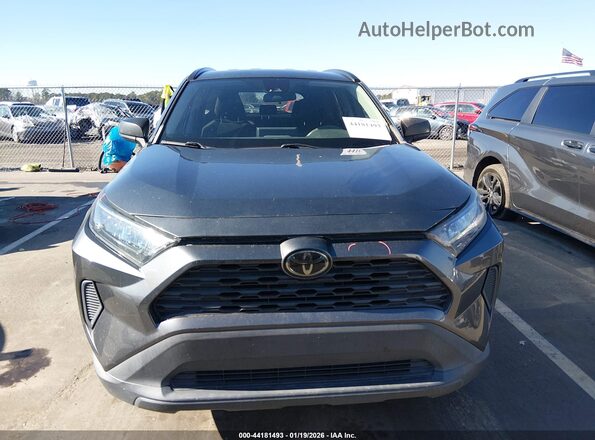 2T3H1RFV0LC064886 2020 TOYOTA LE Gray Вид щитка приладів