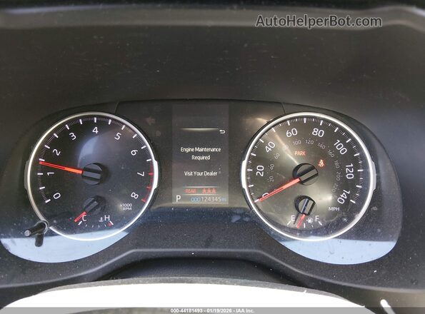 2T3H1RFV0LC064886 2020 TOYOTA LE Gray Вид задніх сидінь