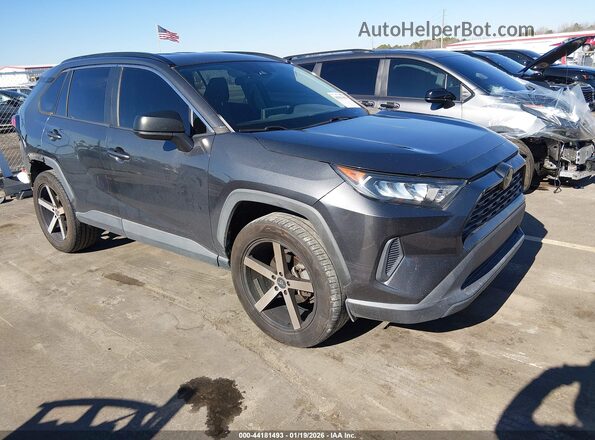 2T3H1RFV0LC064886 2020 TOYOTA LE Gray Передня права чверть